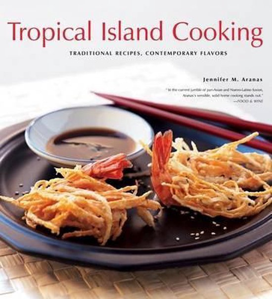 Tropical Island Cooking - cover