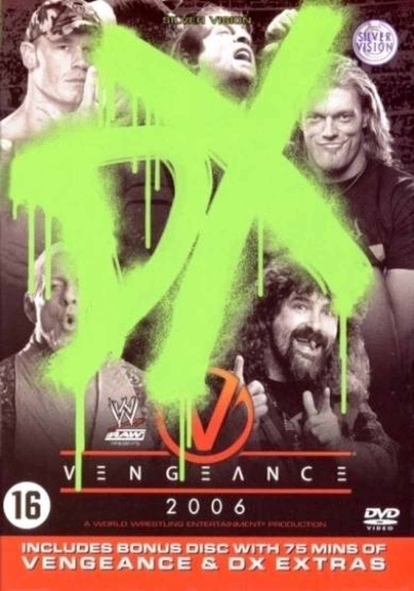DVD WWE: Vengeance 2006