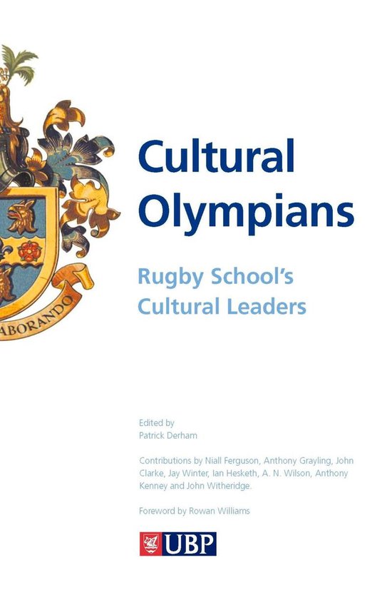 Cultural Olympians - cover
