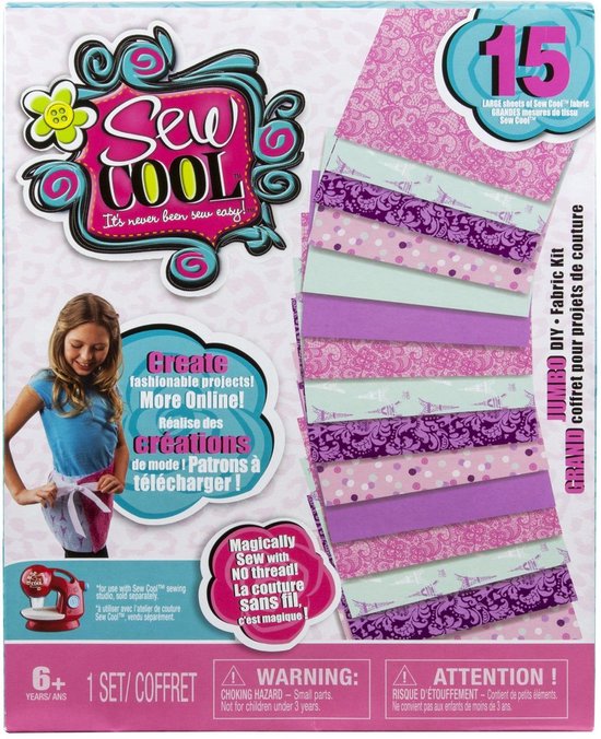 Sew Cool Fabric Kit Refill