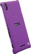 Krusell Malmo TextureCover Sony Xperia T3 (black)