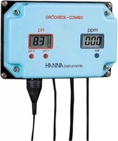 Hanna Gro'Check Combo continu meter pH&EC