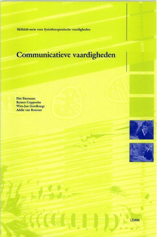 Communicatieve vaardigheden - cover