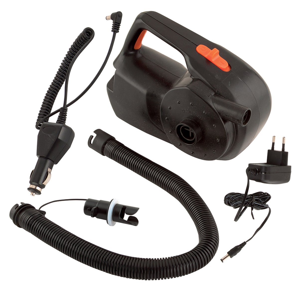 "Fox - Rechargable Air pump/Deflator | 12V/240V - Luchtpomp Elektrisch