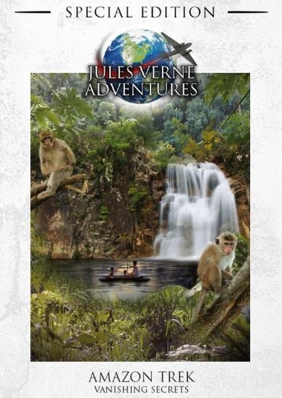 Cover van de film 'Jules Verne - Amazon Trek'