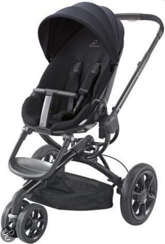 Maar concept Desillusie Quinny Moodd - Kinderwagen - Black Devotion | bol.com