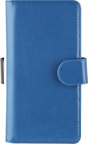 XQISIT XQISIT Wallet Case Eman univ. L blue Blauw