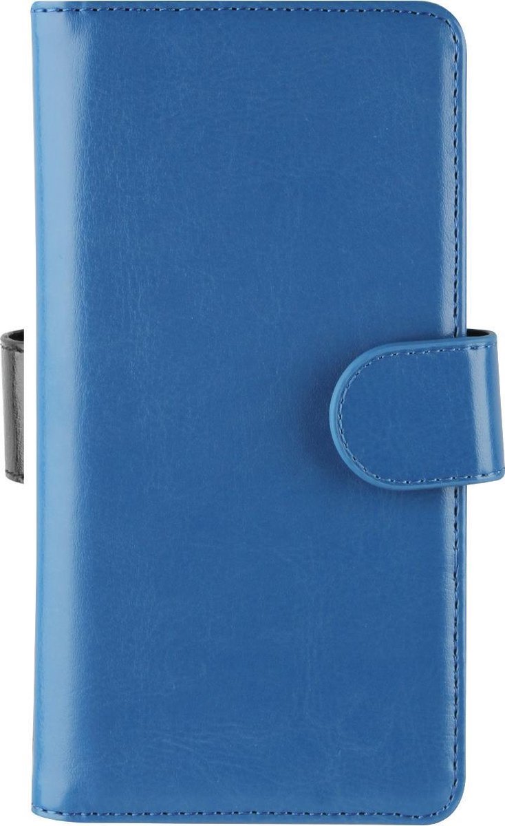 XQISIT XQISIT Wallet Case Eman univ. L blue Blauw