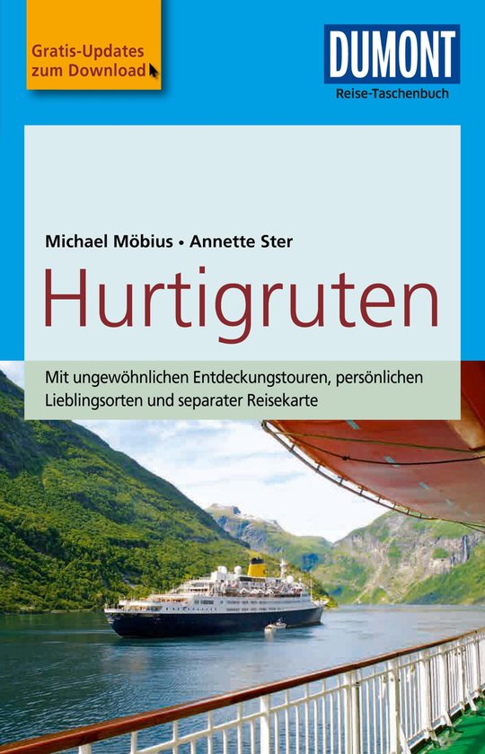 DuMont Reise-Taschenbuch Reiseführer Hurtigruten - cover