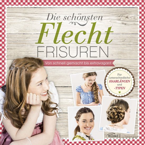 Die schönsten Flechtfrisuren - cover