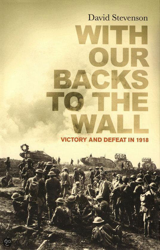 With Our Backs To The Wall - cover