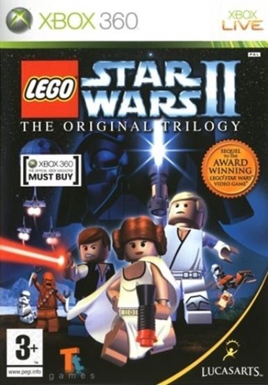 LEGO Star Wars II: Original Trilogy - Classics Edition | Jeux | bol.com