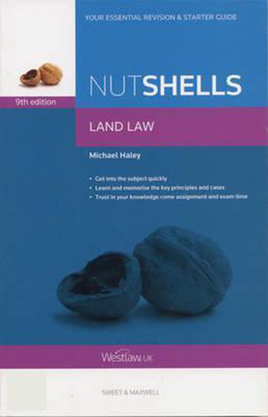 Nutshell Land Law, Michael Haley 9780414025738 Boeken