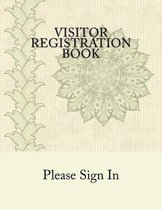 Visitor Registration Book