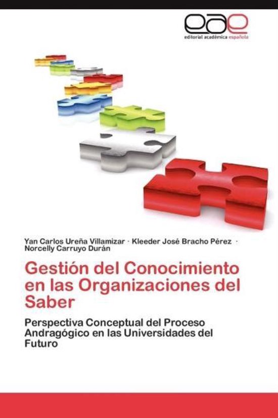 Gestion del Conocimiento En Las Organizaciones del Saber - cover