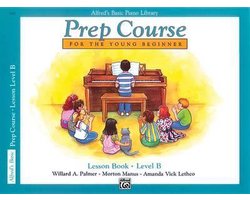Alfreds Basic Piano Prep Course Lesson
