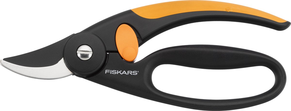 Fiskars Sécateur - Elegance Bypass Cisaille - Cisaille à fleurs