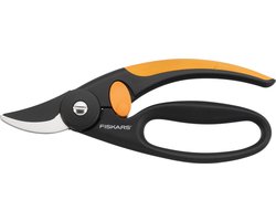Fiskars Snoeischaar - Elegance Bypass Tuinschaar - Bloemenschaar - Hout tot ø 20 mm - Vingerbescherming - Softgrip