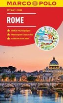 Rome Marco Polo City Map 2018 - pocket size, easy fold, Rome street map