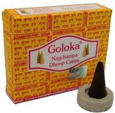 Goloka Nagchampa dhoop cones