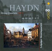 Leipziger Streichquartett - Streichquartette Vol.5,Op.64 3 (CD)
