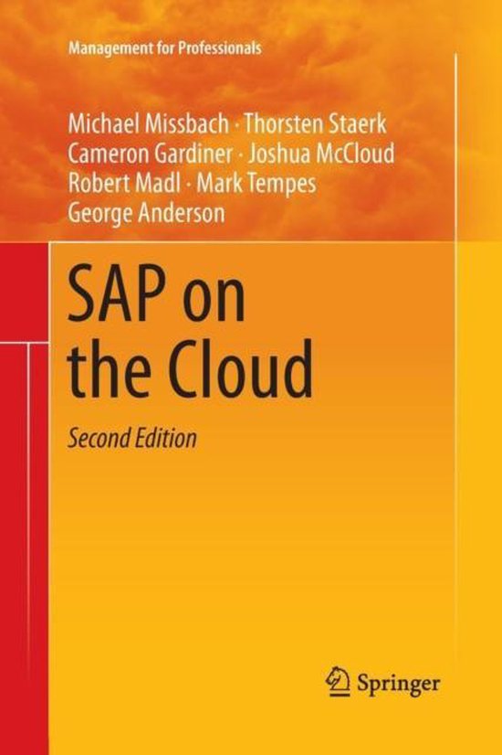 Management for Professionals- SAP on the Cloud - cover
