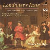 Musica Alta Ripa - Londoner's Taste (CD)