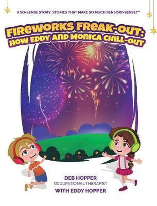 So-Sense: Stories That Make So Much Sensory-Sense- Fireworks ... - cover