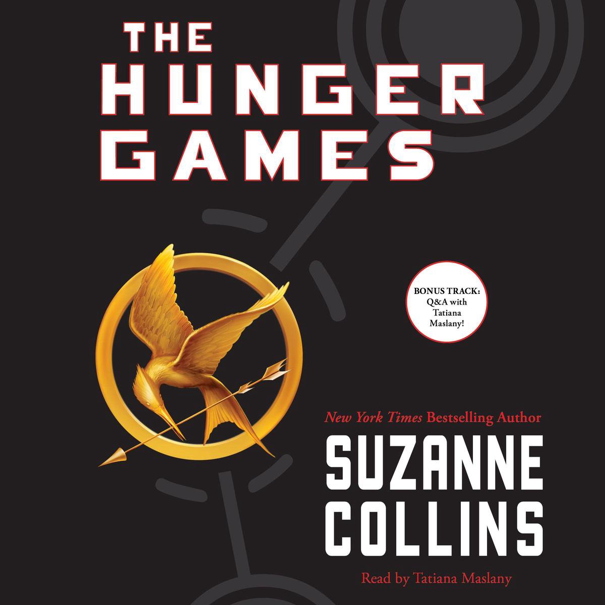Omslag van The Hunger Games (Hunger Games, Book One)