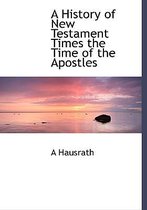 A History of New Testament Times the Time of the Apostles