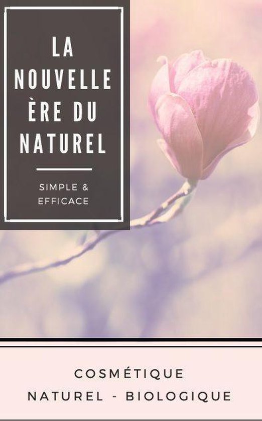 La nouvelle ère du naturel - cover