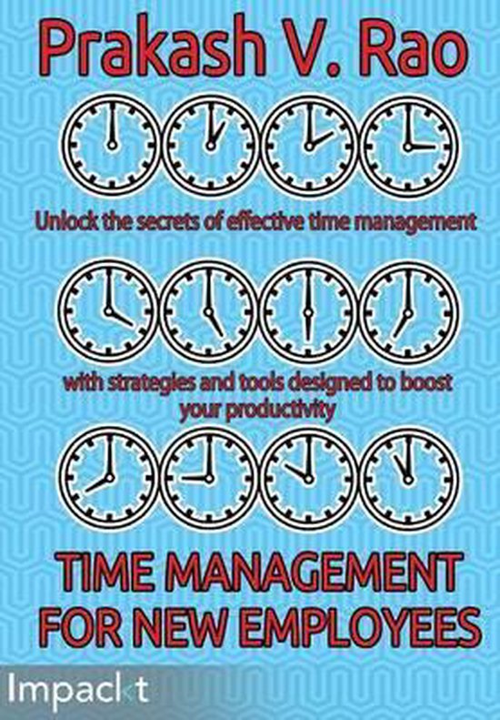 Time Management for New Employees - cover