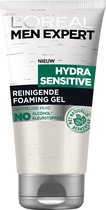 L’Oréal Men Expert Hydra Sensitive Reinigende Foaming Gel – 150ml