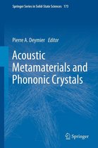 Springer Series in Solid-State Sciences 173 - Acoustic Metamaterials and Phononic Crystals