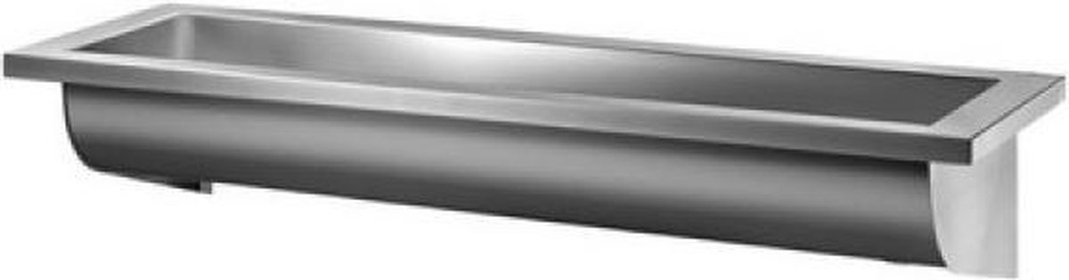 CANAL collectieve wastafel wandmodel 2400 mm