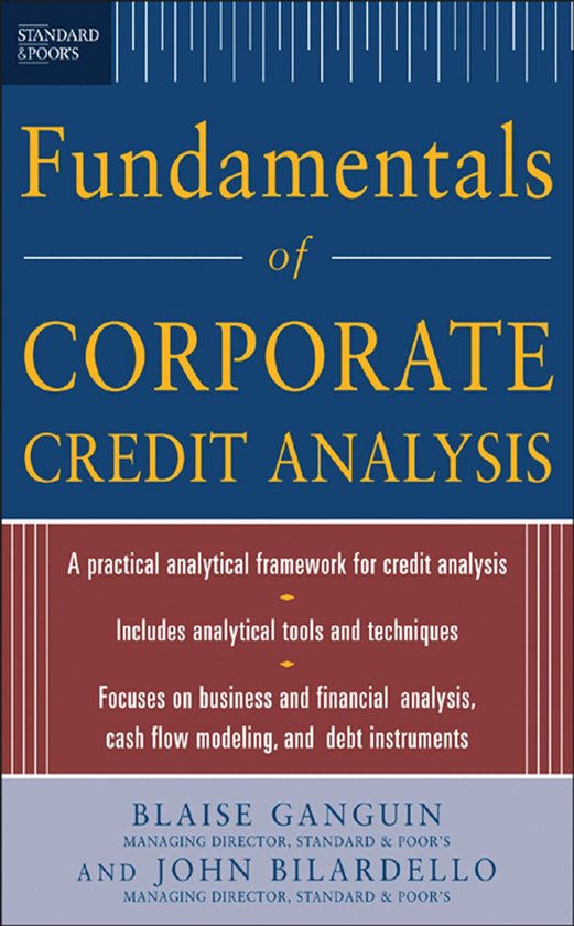 Standard & Poor's Fundamentals of Corporate Credit Analysis - cover