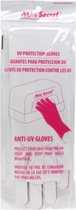 MIA SECRET Anti - UV Handschoenen Voor Gelnagels, Kunstnagels - Bescherming tegen UV en LED