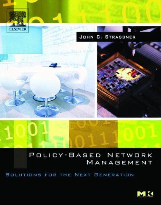 Policy-Based Network Management - cover