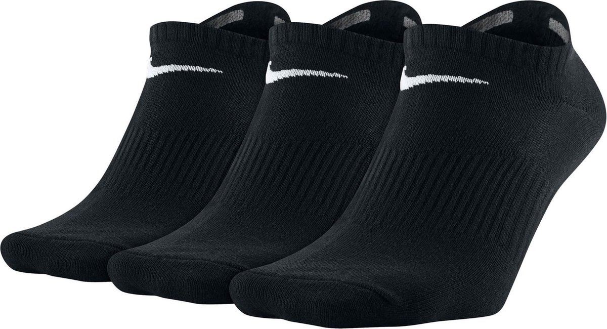 Nike Sokken – Unisex : 42-46 Zwart