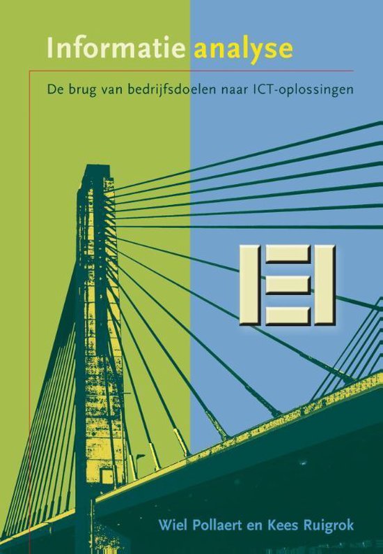 Cover van het boek 'Informatieanalyse'