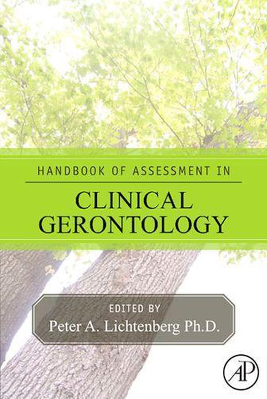 Handbook of Assessment in Clinical Gerontology - cover