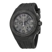 TechnoMarine Cruise 112004 - Horloge - Kunststof - Zwart - 42 mm