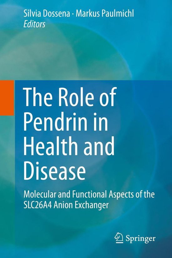 The Role of Pendrin in Health and Disease - cover