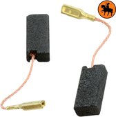 Koolborstelset voor Bosch Schaar GNA 3.5 - 5x8x18mm