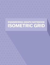 Engineering Graph Notebook Isometric Grid