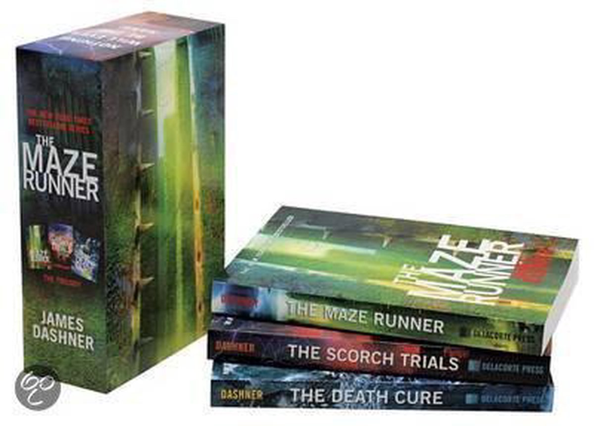 Omslag van Mazed Runner Trilogy Box Set