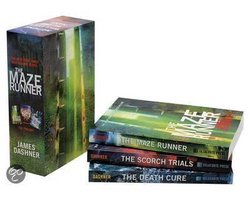 Omslag van Mazed Runner Trilogy Box Set