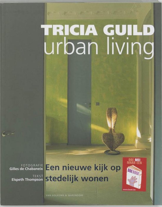 Cover van het boek 'Urban Living' van Tricia Guild en Elspeth Thompson