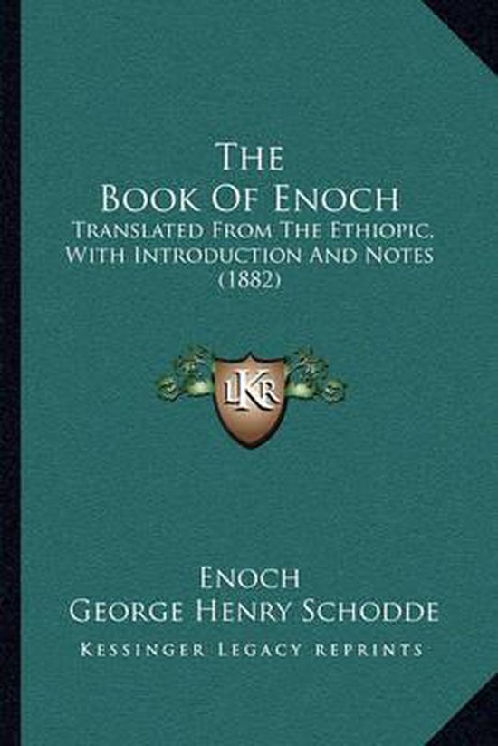 The Book of Enoch - cover