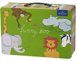 Moedig Relatie Aftrekken Villeroy & Boch Funny Zoo Kinderservies - 7-delig - Groen | bol.com